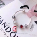 AAA Copy Pandora Heart Charm Bracelet For Women